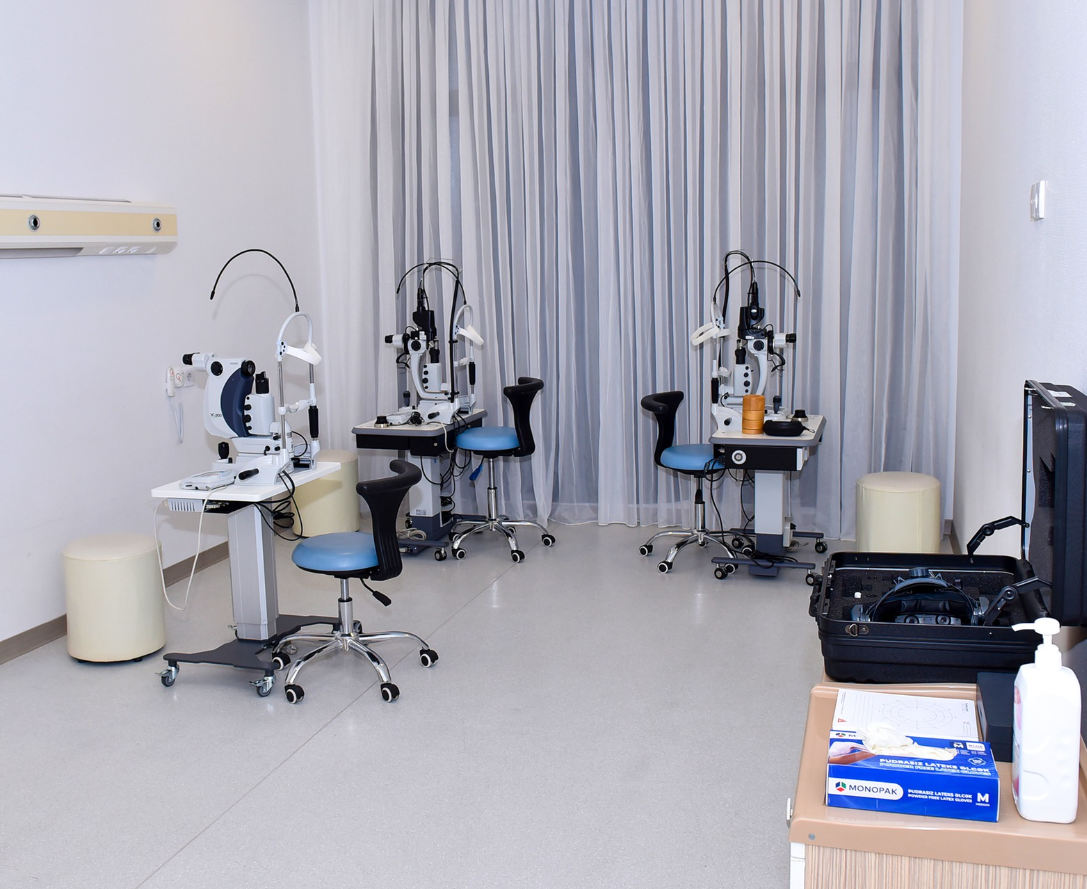 Sumqayıtda Göz Mərkəzinin açılışı oldu - FOTOLAR